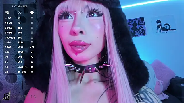 satanbabee online show from November 28, 1:19 am