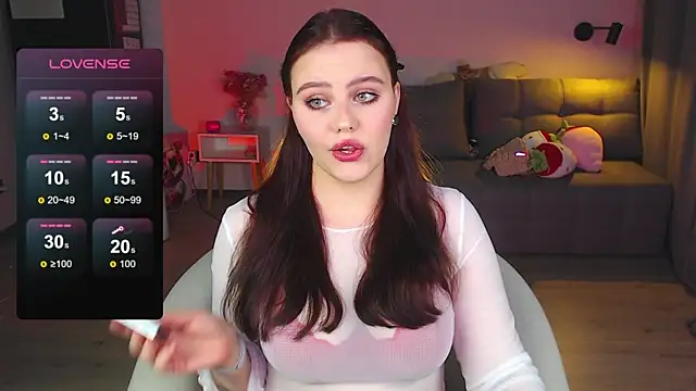 sensual me online show from December 25, 4:00 pm