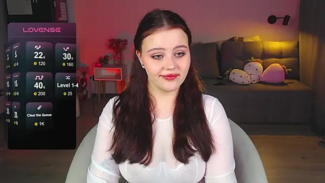 sensual me online show from January 1, 4:50 pm