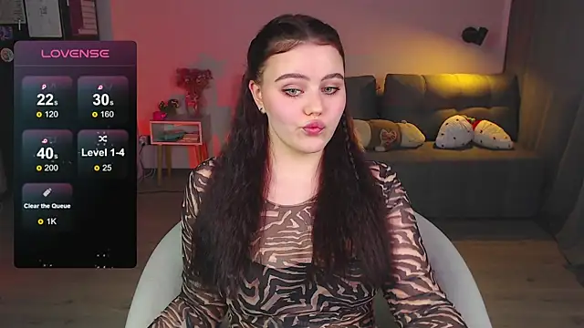 sensual me online show from February 21, 1:33 pm