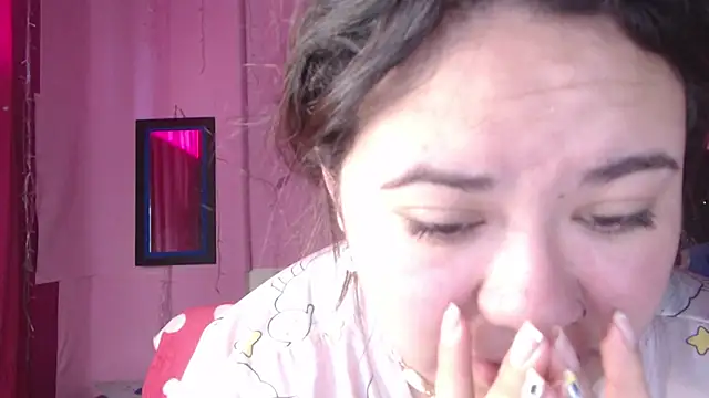 Snapshot of NikkiRous_ chatting on October 23, 12:26 pm NikkiRous online show from October 23, 12:26 pm