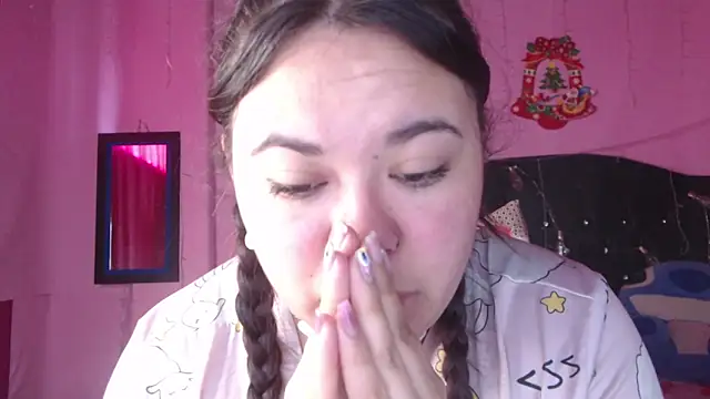 Snapshot of NikkiRous_ chatting on October 24, 12:45 pm NikkiRous online show from October 24, 12:45 pm