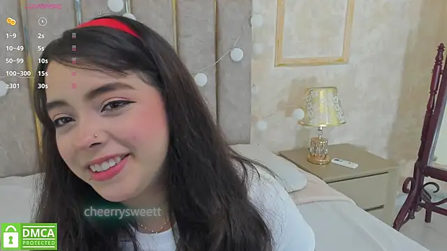 Cheerrysweett online show from December 30, 1:03 pm