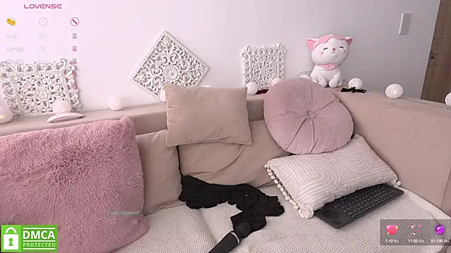 Cheerrysweett online show from January 29, 3:37 pm