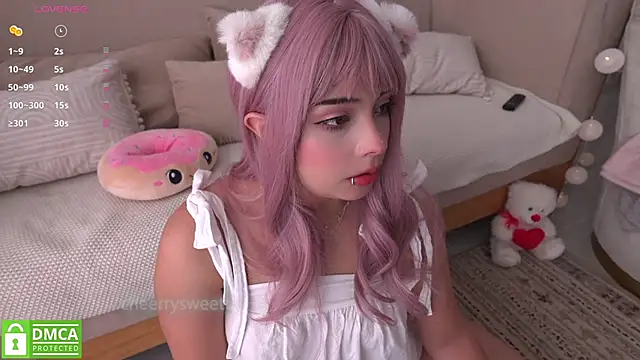 Cheerrysweett online show from March 7, 4:22 pm