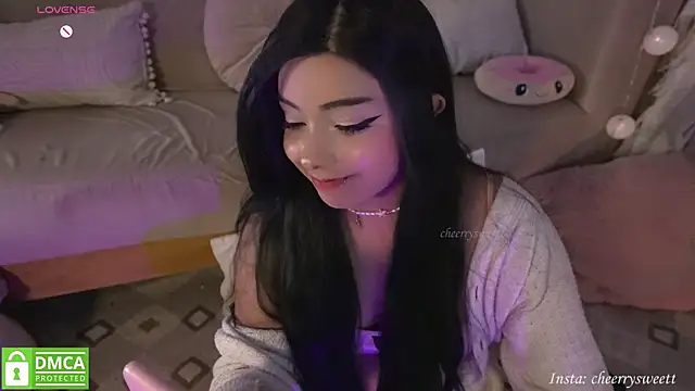 Cheerrysweett online show from October 8, 3:15 am