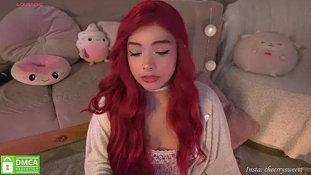 Cheerrysweett online show from October 21, 3:51 am