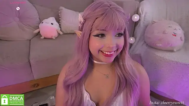 Cheerrysweett online show from October 30, 9:48 pm