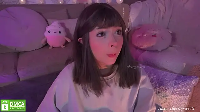 Cheerrysweett online show from November 24, 2:11 am