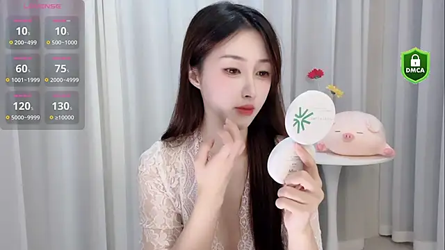 Snapshot of Lan-mei chatting on December 13, 1:12 pm Lan-mei online show from December 13, 1:12 pm