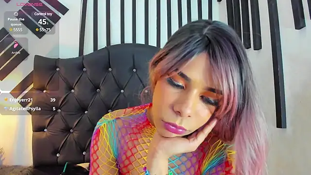 Snapshot of Giorgina_Parado chatting on March 6, 10:20 am Giorgina Parado online show from March 6, 10:20 am