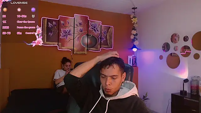 KokoAndRin online show from January 10, 8:04 pm