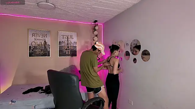 KokoAndRin online show from January 30, 8:10 pm