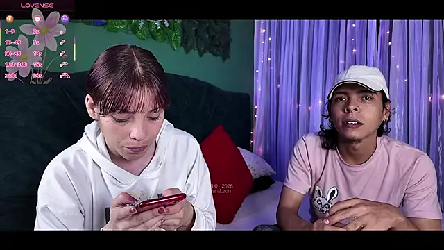 KokoAndRin online show from January 9, 3:48 pm