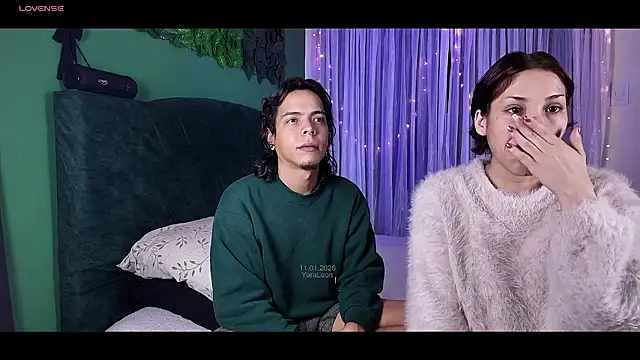 KokoAndRin online show from January 11, 9:03 am