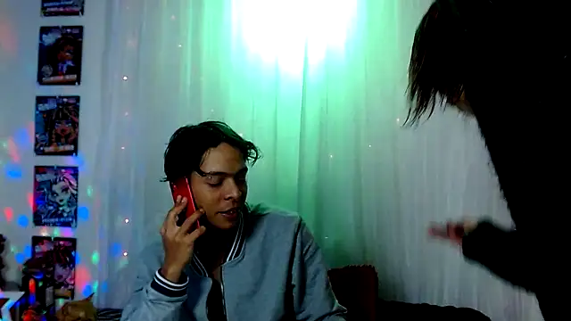 Snapshot of KokoAndRin chatting on July 18, 3:00 am KokoAndRin online show from July 18, 3:00 am