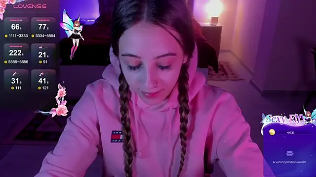 MelodyElf online show from March 27, 5:34 pm