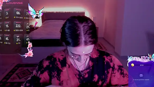 MelodyElf online show from April 10, 4:44 pm