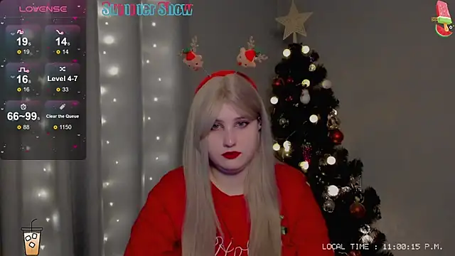 Snapshot of Crystal_Chris chatting on December 27, 9:00 pm Crystal Chris online show from December 27, 9:00 pm