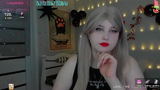 Snapshot of Crystal_Chris chatting on February 14, 10:36 pm Crystal Chris online show from February 14, 10:36 pm