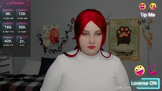 Snapshot of Crystal_Chris chatting on September 24, 5:49 pm Crystal Chris online show from September 24, 5:49 pm