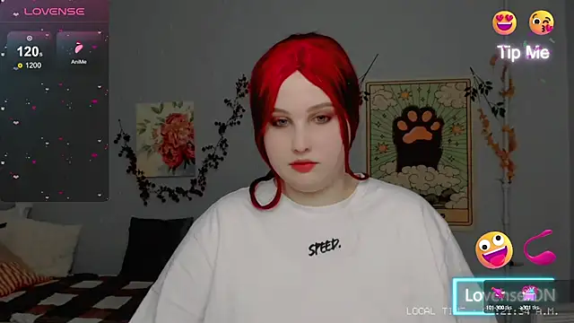 Snapshot of Crystal_Chris chatting on October 7, 1:14 am Crystal Chris online show from October 7, 1:14 am