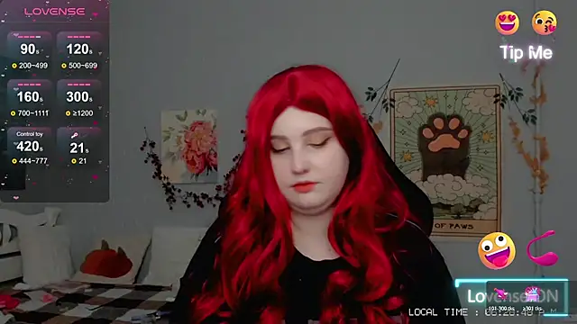 Snapshot of Crystal_Chris chatting on November 12, 4:24 am Crystal Chris online show from November 12, 4:24 am