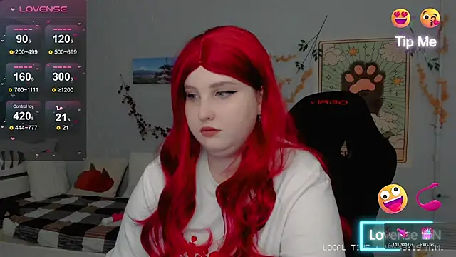 Snapshot of Crystal_Chris chatting on November 18, 8:41 am Crystal Chris online show from November 18, 8:41 am