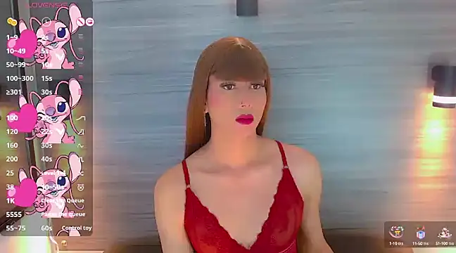 Daniela Pink  online show from January 1, 2:41 am