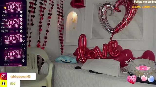 Snapshot of Tahira_21_ chatting on February 12, 1:09 am Tahira 21 online show from February 12, 1:09 am