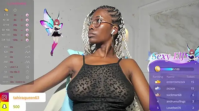 Snapshot of Tahira_21_ chatting on March 20, 8:08 pm Tahira 21 online show from March 20, 8:08 pm