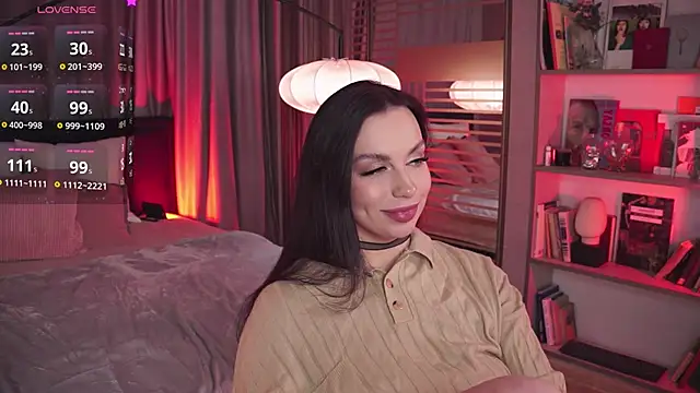 LunaNight online show from January 18, 2:47 am