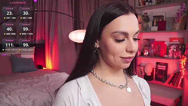 LunaNight online show from January 24, 11:23 pm