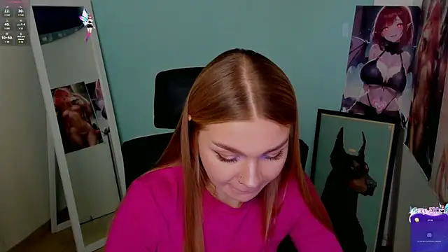 Snapshot of Molly_sweetie chatting on December 2, 7:14 am Molly sweetie online show from December 2, 7:14 am