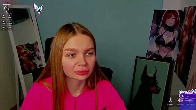 Snapshot of Molly_sweetie chatting on December 4, 7:06 am Molly sweetie online show from December 4, 7:06 am