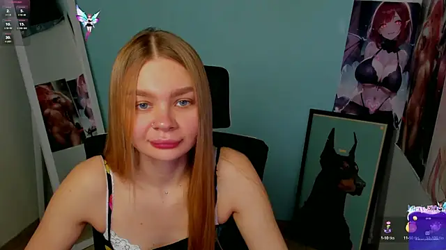 Snapshot of Molly_sweetie chatting on December 5, 6:54 am Molly sweetie online show from December 5, 6:54 am