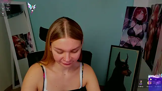 Snapshot of Molly_sweetie chatting on December 5, 10:55 am Molly sweetie online show from December 5, 10:55 am