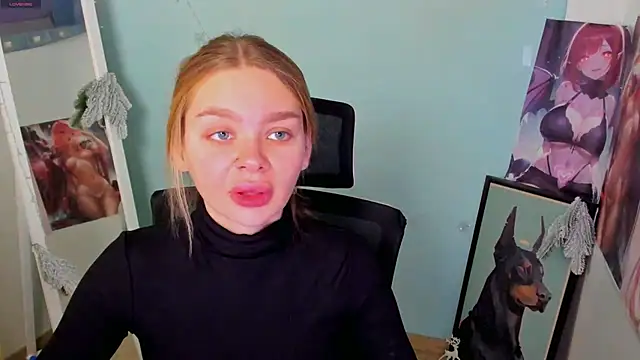 Snapshot of Molly_sweetie chatting on December 29, 9:50 am Molly sweetie online show from December 29, 9:50 am