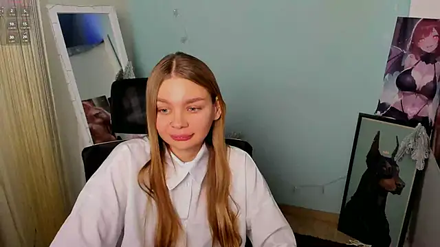 Snapshot of Molly_sweetie chatting on January 4, 9:54 am Molly sweetie online show from January 4, 9:54 am