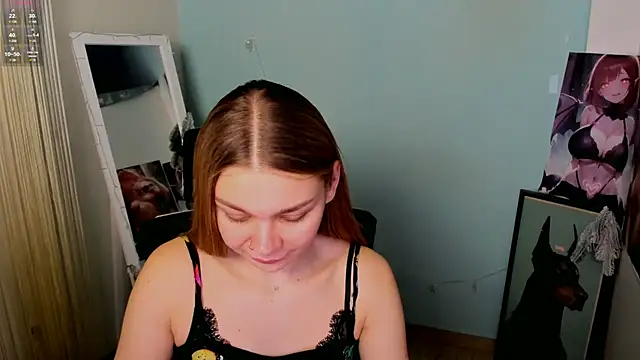 Snapshot of Molly_sweetie chatting on January 6, 6:58 am Molly sweetie online show from January 6, 6:58 am