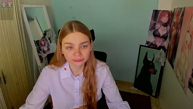 Snapshot of Molly_sweetie chatting on January 9, 6:59 am Molly sweetie online show from January 9, 6:59 am