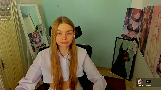 Snapshot of Molly_sweetie chatting on January 9, 10:09 am Molly sweetie online show from January 9, 10:09 am