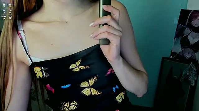 Snapshot of Molly_sweetie chatting on January 10, 9:55 am Molly sweetie online show from January 10, 9:55 am