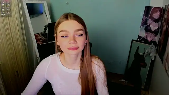 Snapshot of Molly_sweetie chatting on January 11, 7:06 am Molly sweetie online show from January 11, 7:06 am