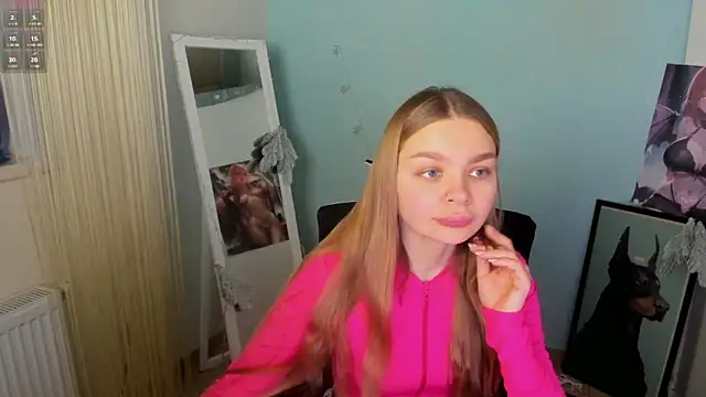 Snapshot of Molly_sweetie chatting on January 14, 7:06 am Molly sweetie online show from January 14, 7:06 am