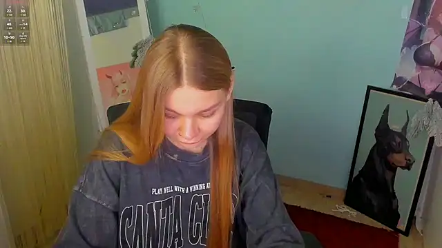 Snapshot of Molly_sweetie chatting on January 20, 7:04 am Molly sweetie online show from January 20, 7:04 am