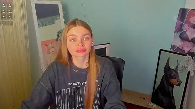 Snapshot of Molly_sweetie chatting on January 20, 10:07 am Molly sweetie online show from January 20, 10:07 am
