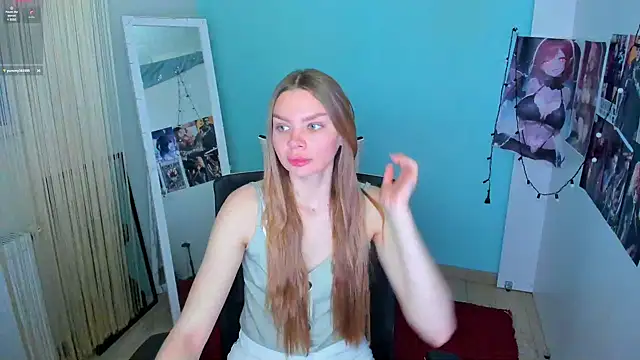 Snapshot of Molly_sweetie chatting on March 19, 10:00 am Molly sweetie online show from March 19, 10:00 am