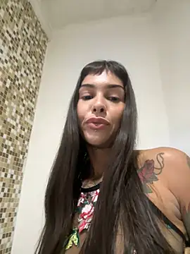 Snapshot of Nikatsu chatting on February 17, 9:52 pm Nikatsu online show from February 17, 9:52 pm