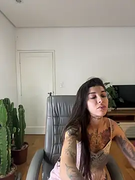 Snapshot of Nikatsu chatting on November 14, 10:40 pm Nikatsu online show from November 14, 10:40 pm